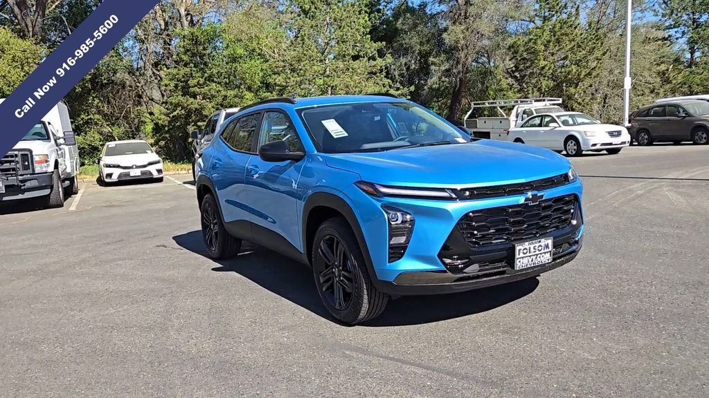 2026 Chevrolet Trax ACTIV Folsom CA