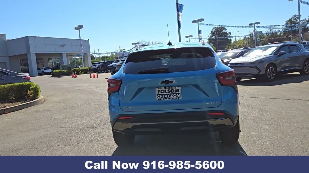 2026 Chevrolet Trax ACTIV Folsom CA