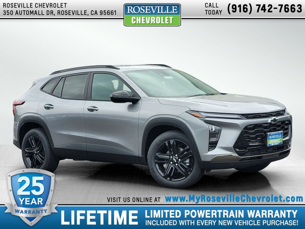 2026 Chevrolet Trax ACTIV