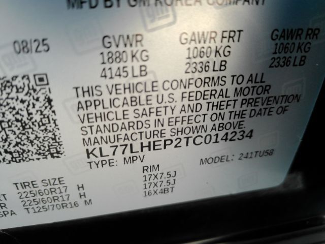2026 Chevrolet Trax FWD LT Plano TX