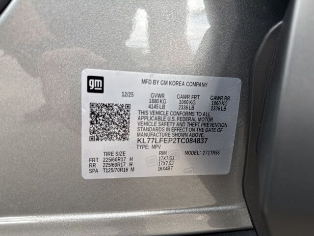 2026 Chevrolet Trax LS Kerrville TX