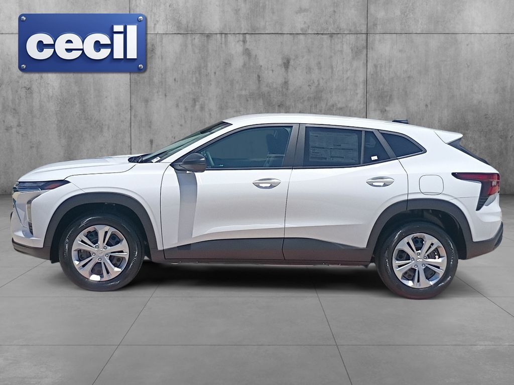 2026 Chevrolet Trax LS