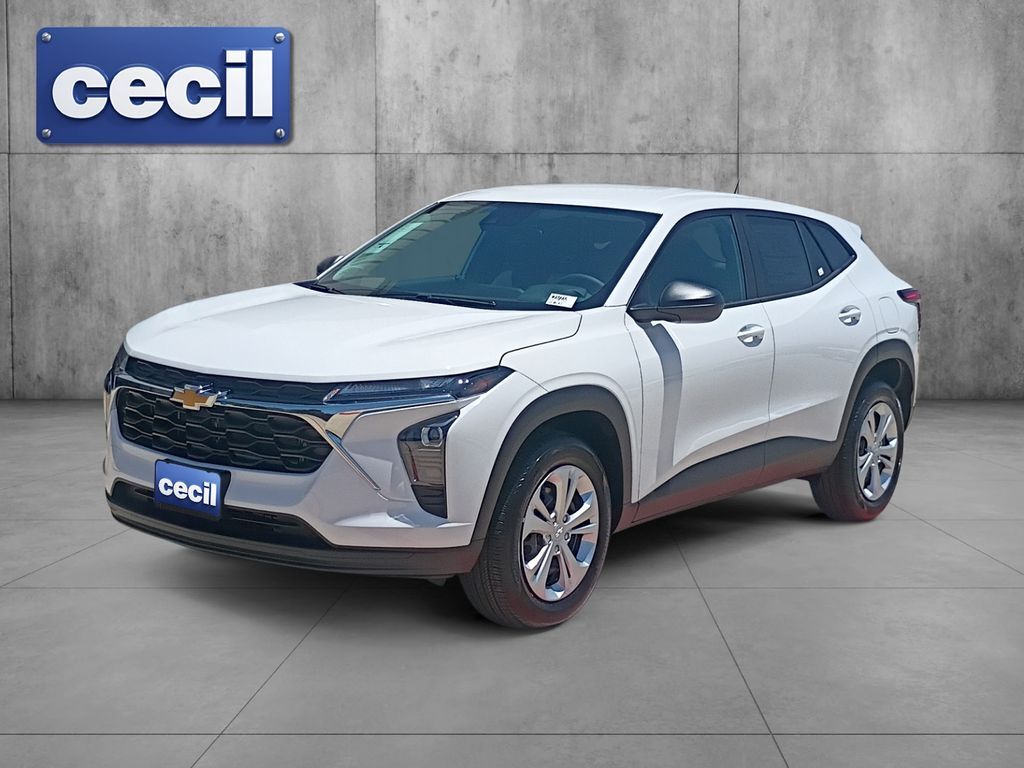 2026 Chevrolet Trax LS