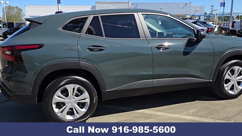 2026 Chevrolet Trax LS Folsom CA