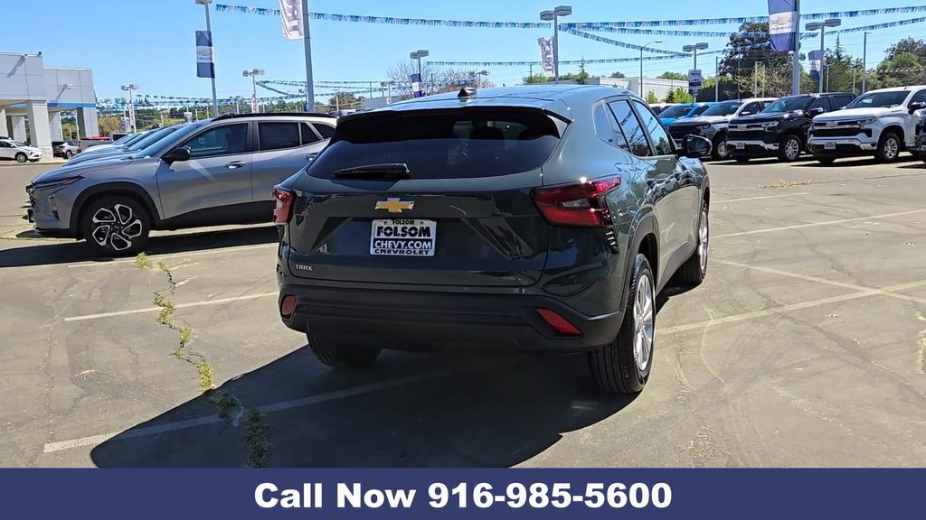 2026 Chevrolet Trax LS Folsom CA