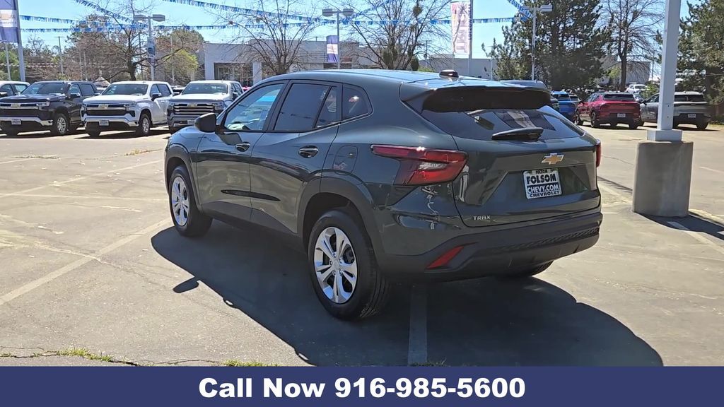 2026 Chevrolet Trax LS Folsom CA