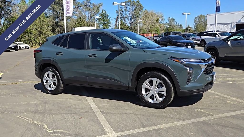 2026 Chevrolet Trax LS Folsom CA