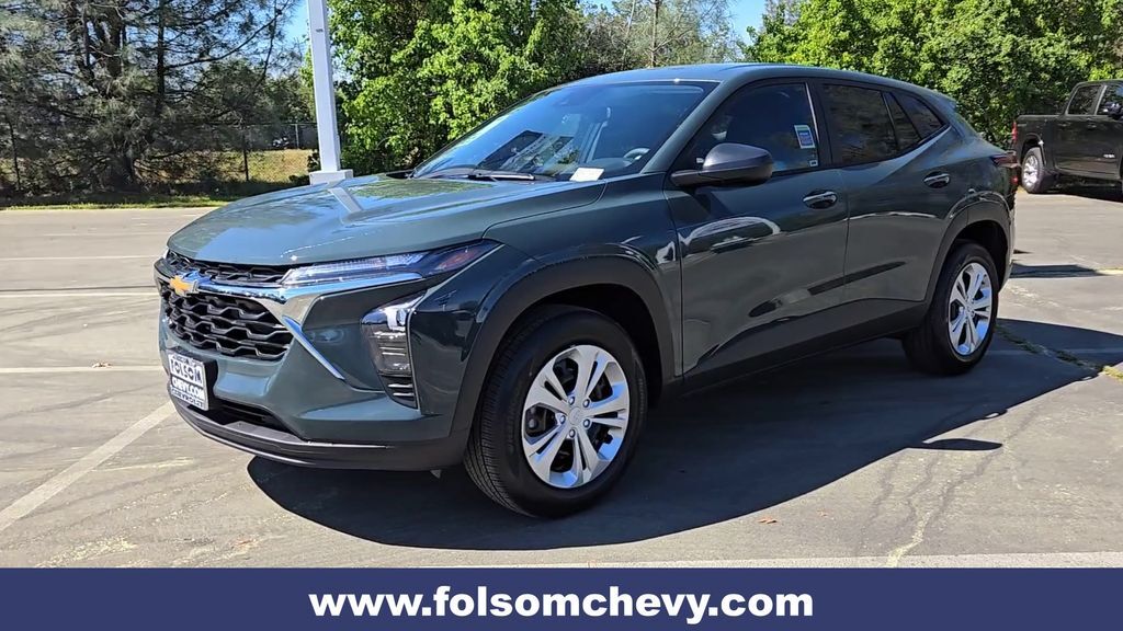 2026 Chevrolet Trax LS Folsom CA