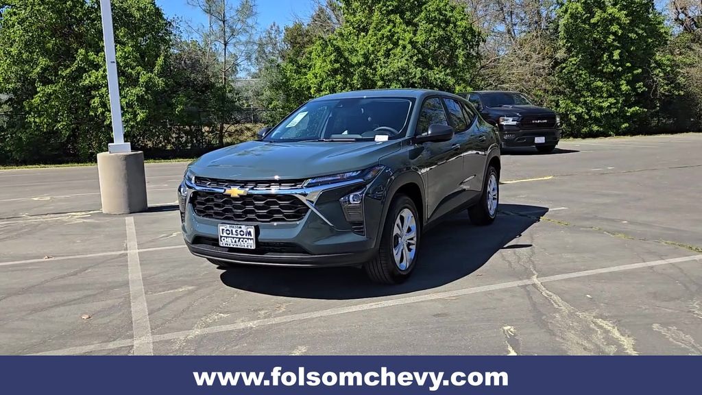 2026 Chevrolet Trax LS Folsom CA