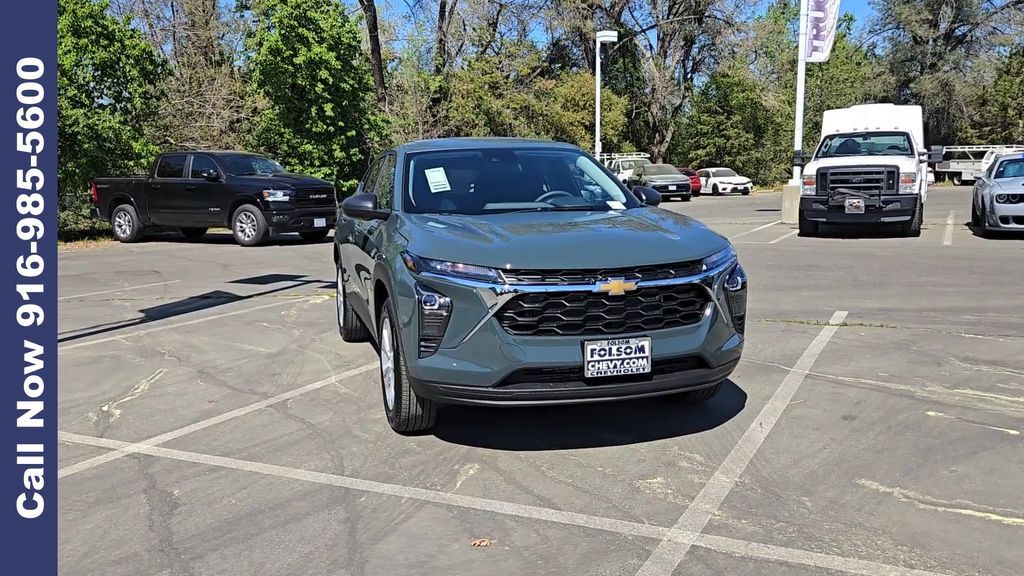 2026 Chevrolet Trax LS Folsom CA