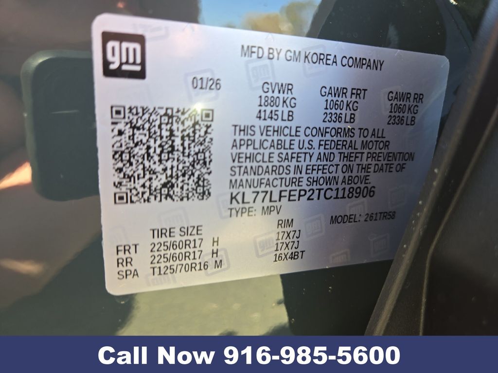 2026 Chevrolet Trax LS Folsom CA
