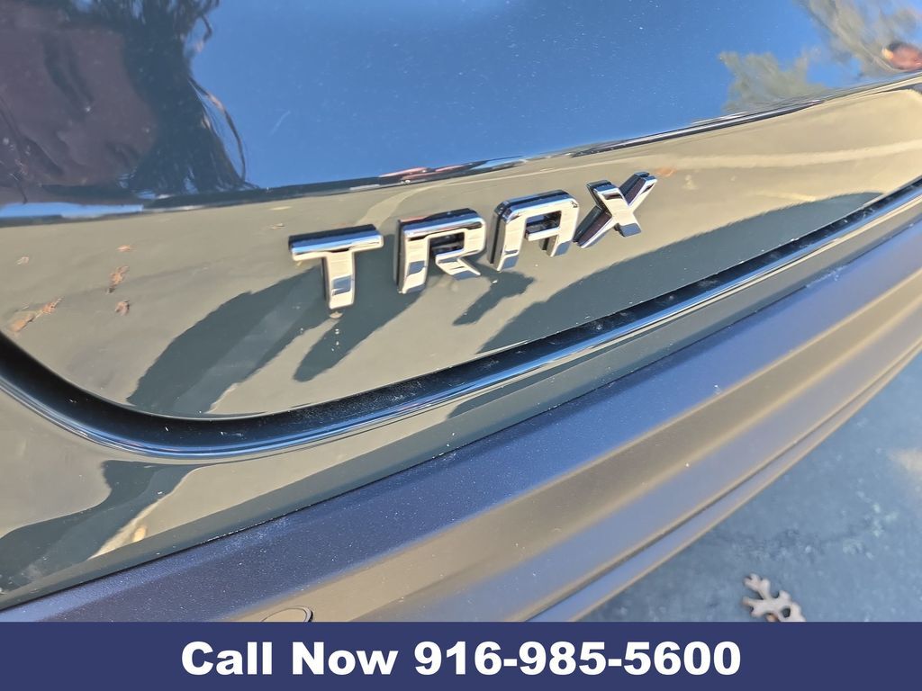 2026 Chevrolet Trax LS Folsom CA