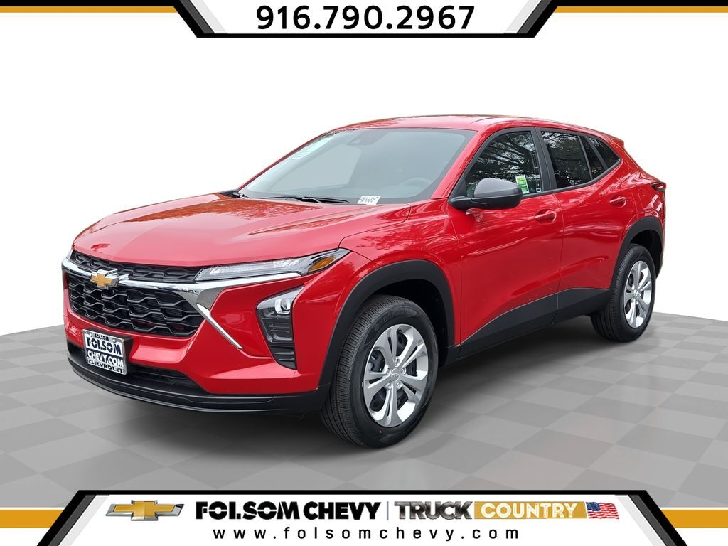 2026 Chevrolet Trax LS