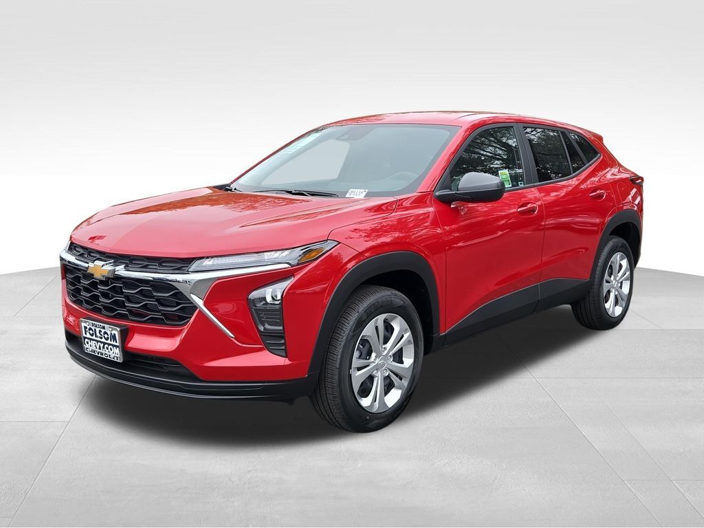 2026 Chevrolet Trax LS