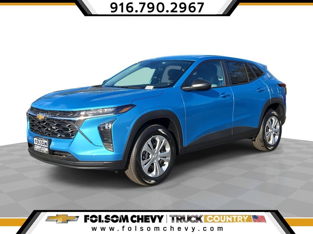 2026 Chevrolet Trax LS