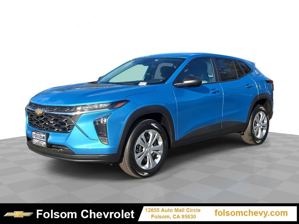 2026 Chevrolet Trax LS
