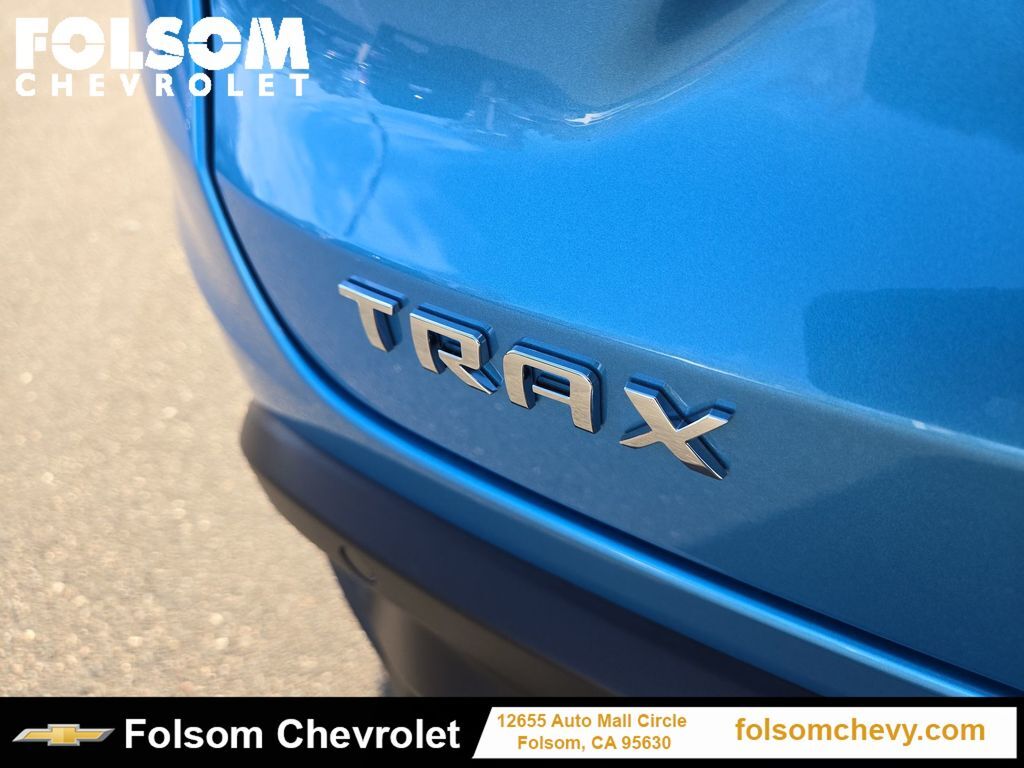 2026 Chevrolet Trax LS Folsom CA