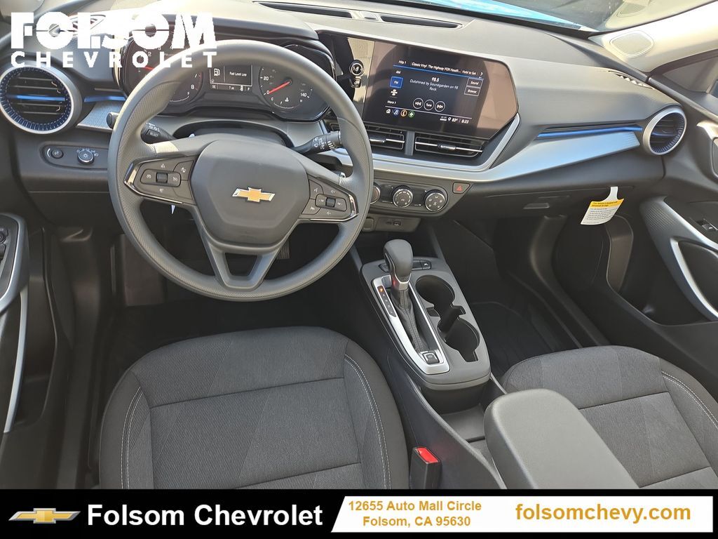 2026 Chevrolet Trax LS Folsom CA