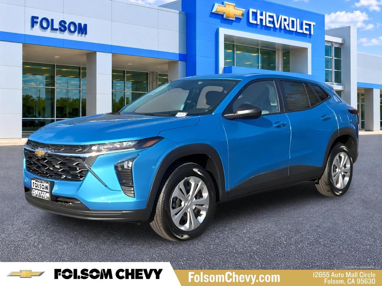 2026 Chevrolet Trax LS