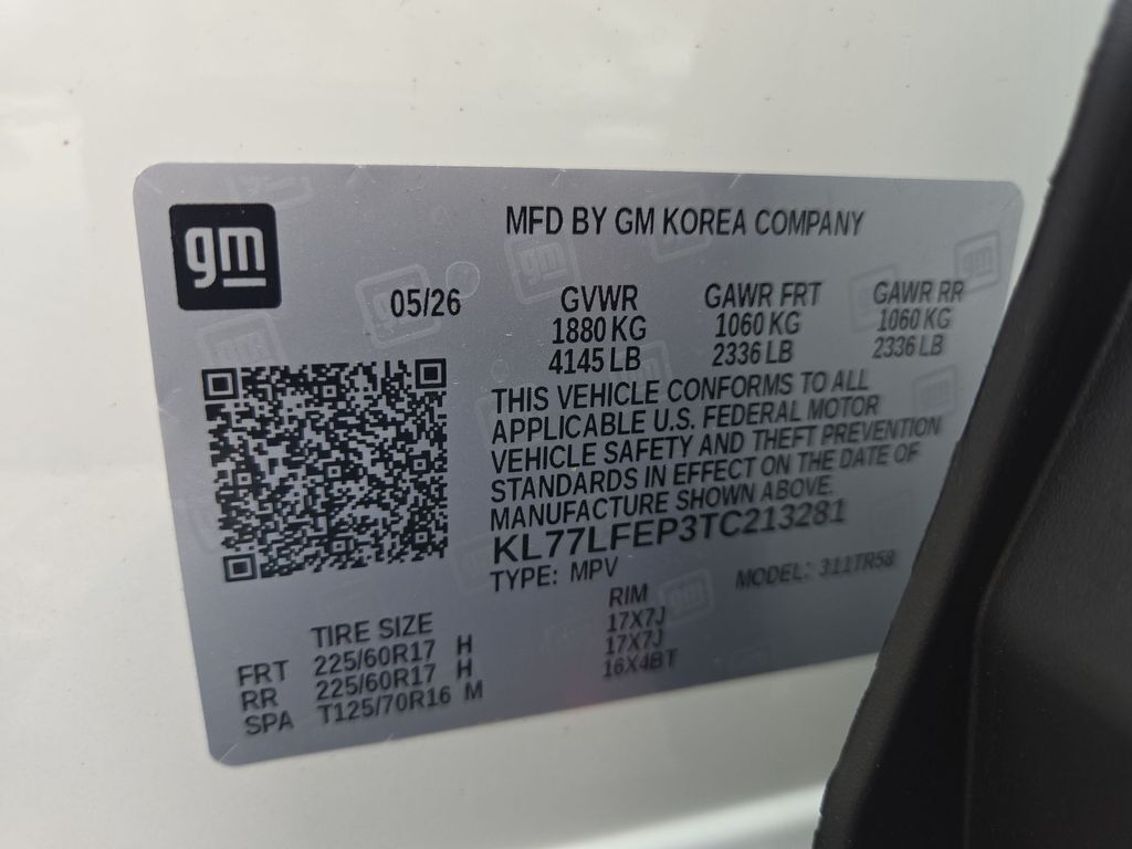 2026 Chevrolet Trax LS Folsom CA