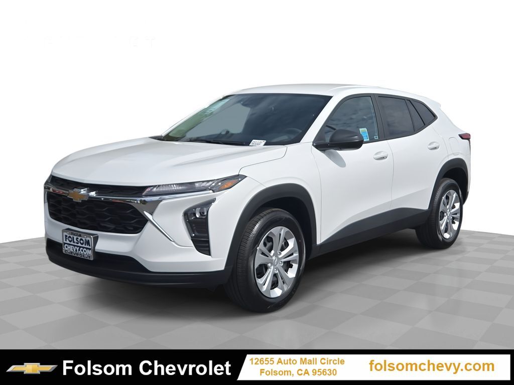 2026 Chevrolet Trax LS