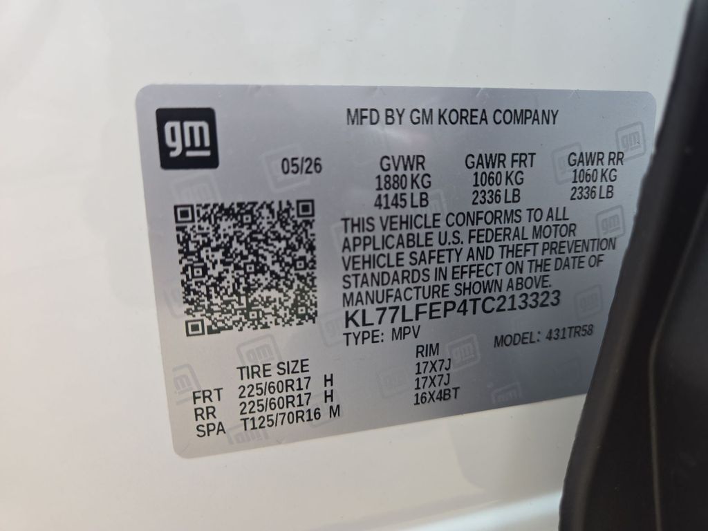 2026 Chevrolet Trax LS Folsom CA