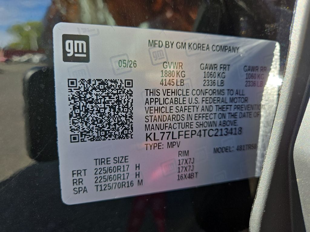 2026 Chevrolet Trax LS Folsom CA