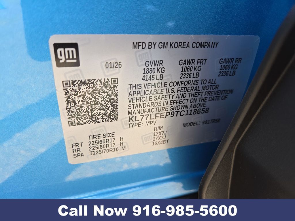2026 Chevrolet Trax LS Folsom CA