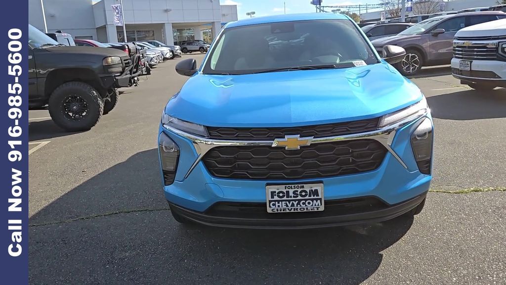 2026 Chevrolet Trax LS Folsom CA