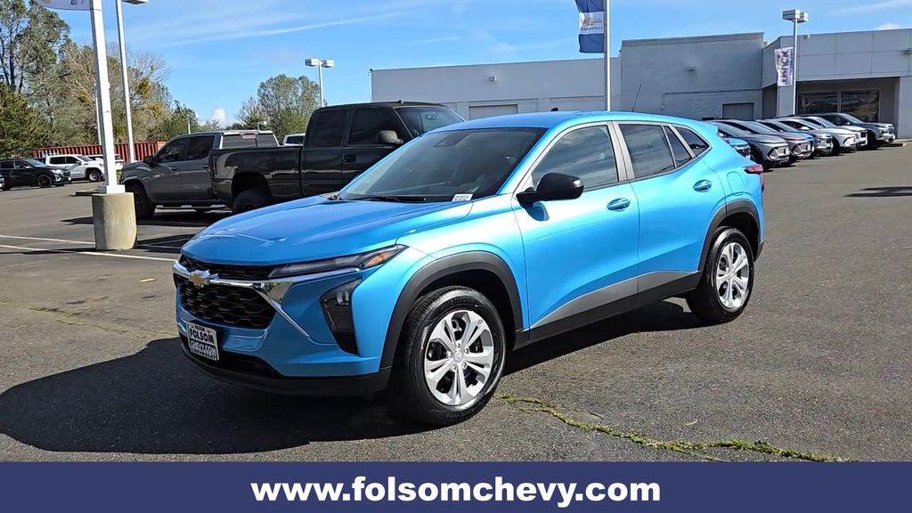 2026 Chevrolet Trax LS Folsom CA