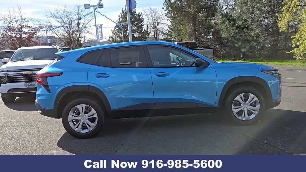 2026 Chevrolet Trax LS Folsom CA