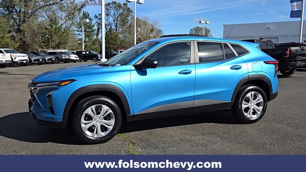2026 Chevrolet Trax LS Folsom CA