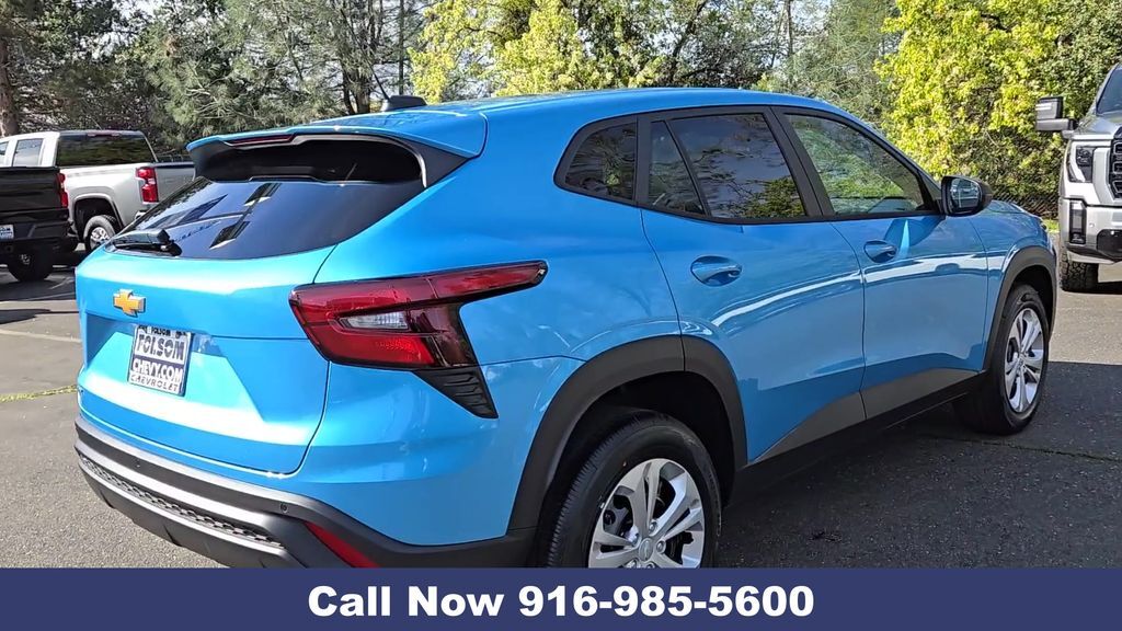 2026 Chevrolet Trax LS Folsom CA