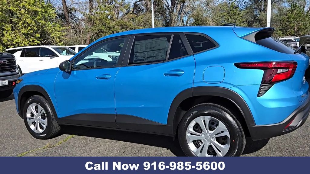 2026 Chevrolet Trax LS Folsom CA