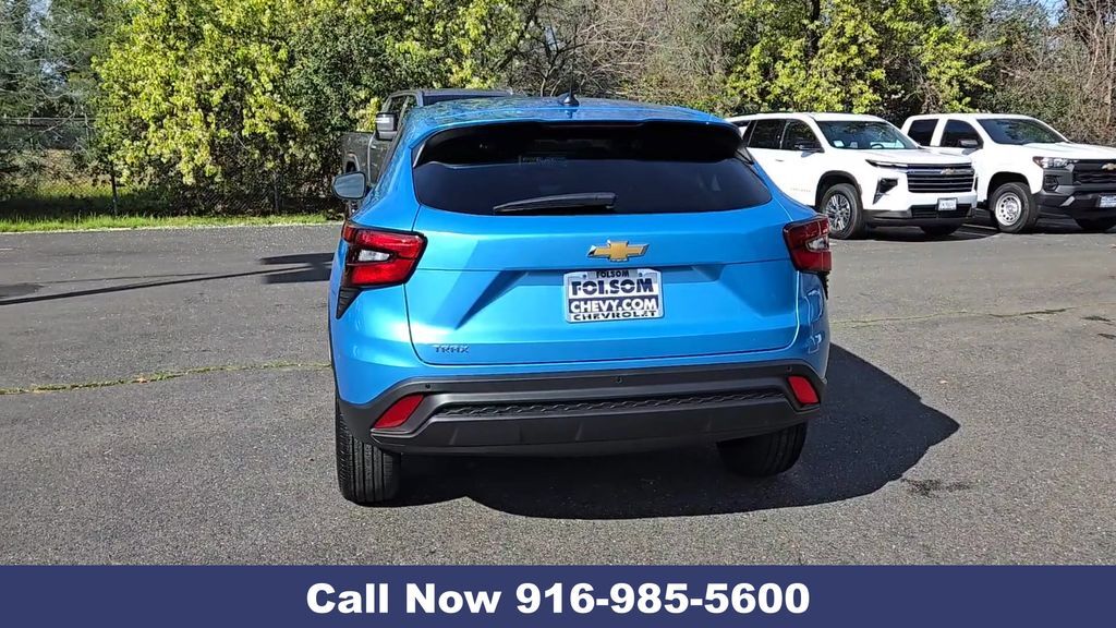 2026 Chevrolet Trax LS Folsom CA