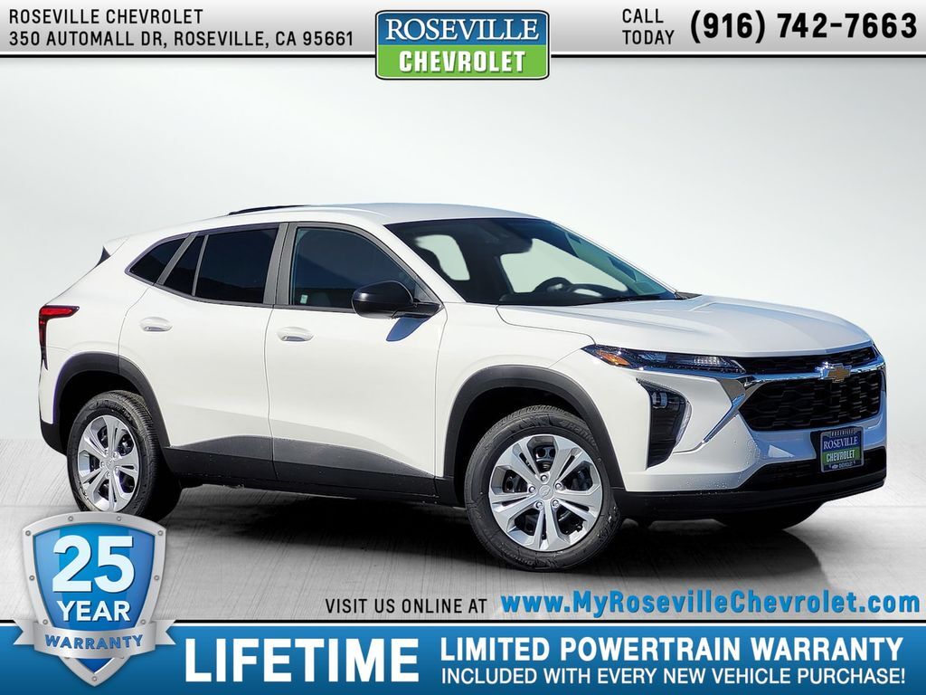2026 Chevrolet Trax LS