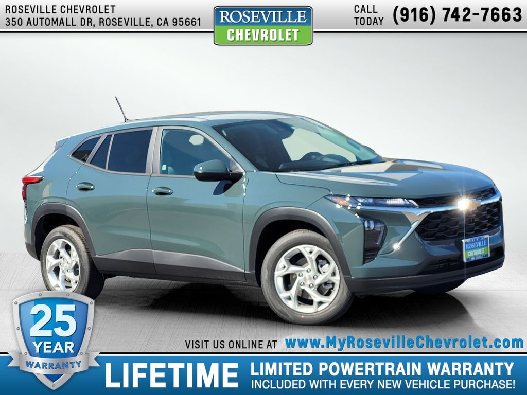 2026 Chevrolet Trax LS Roseville CA