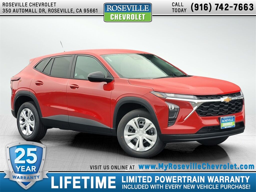 2026 Chevrolet Trax LS