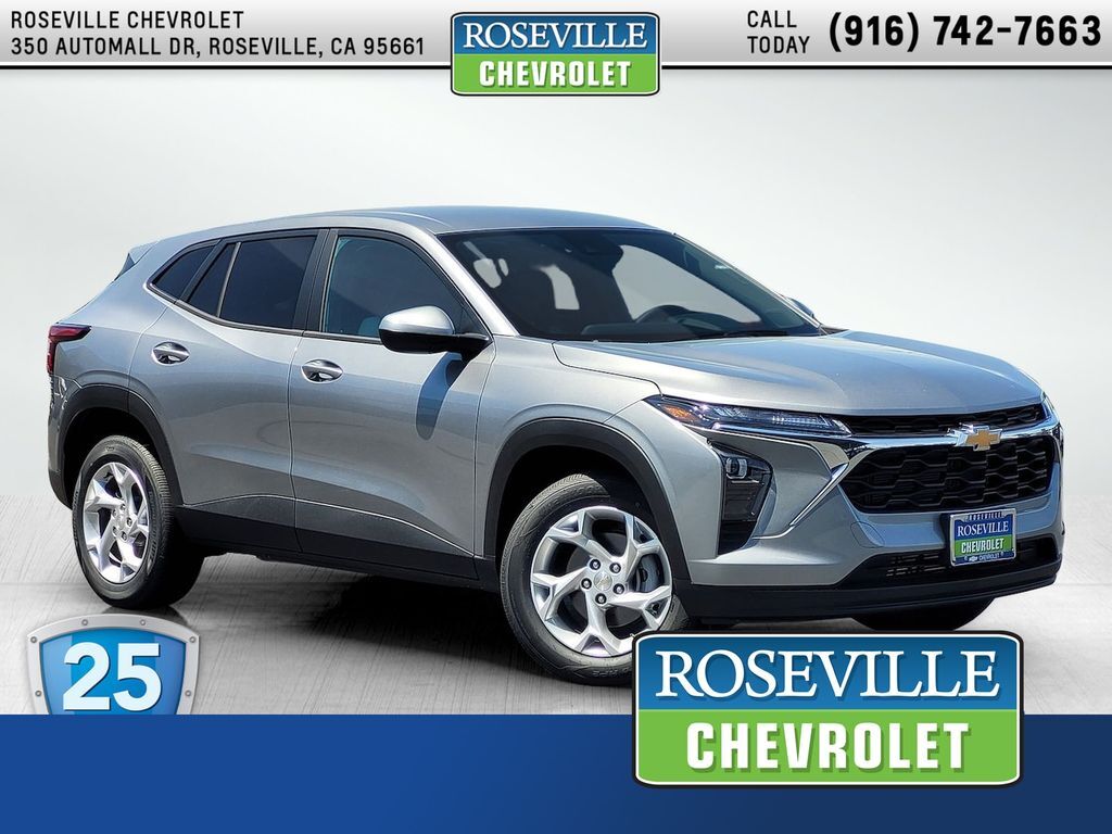 2026 Chevrolet Trax LS