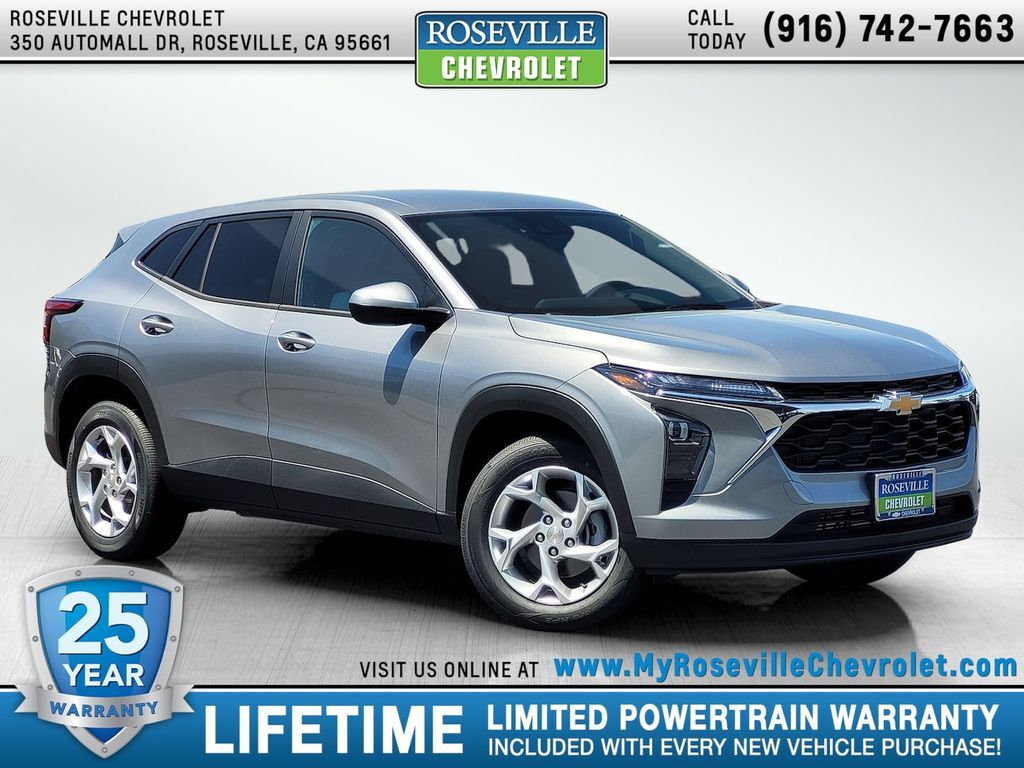 2026 Chevrolet Trax LS