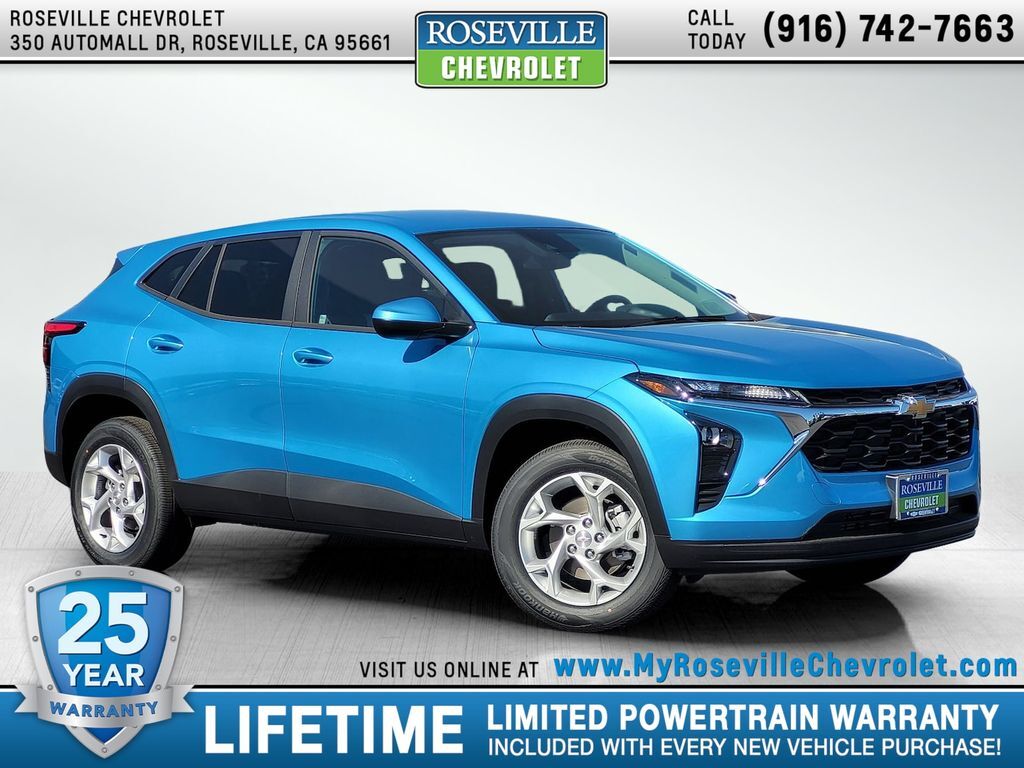 2026 Chevrolet Trax LS