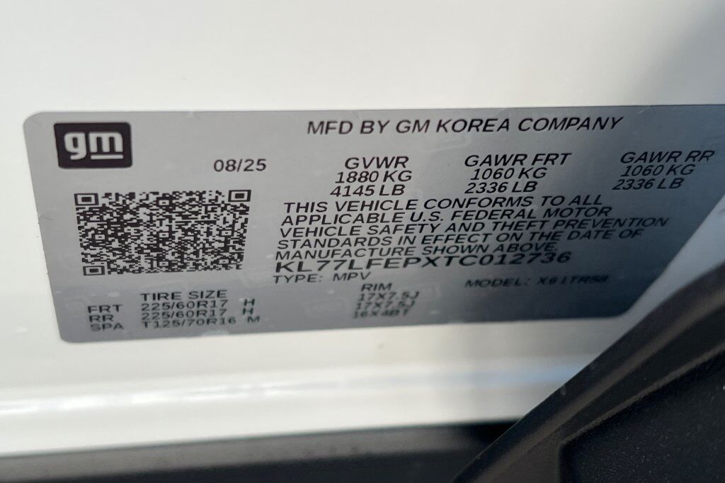 2026 Chevrolet Trax LS Fruitland ID