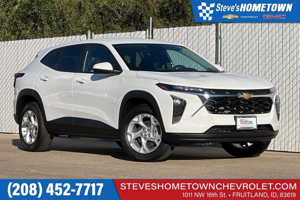 2026 Chevrolet Trax LS
