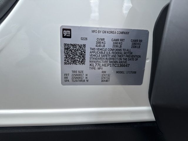 2026 Chevrolet Trax LT Kerrville TX