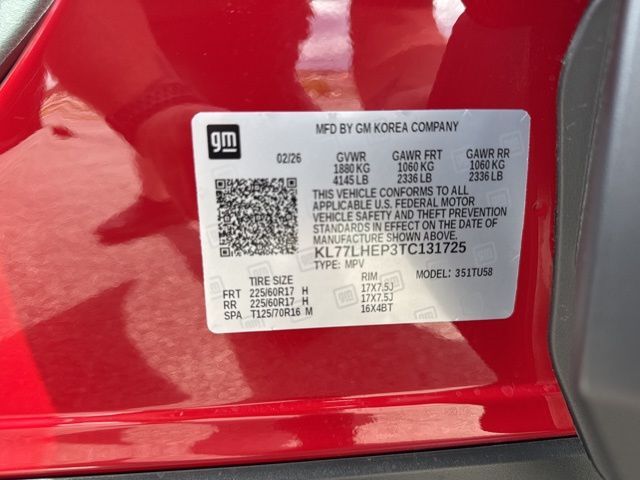 2026 Chevrolet Trax LT Kerrville TX