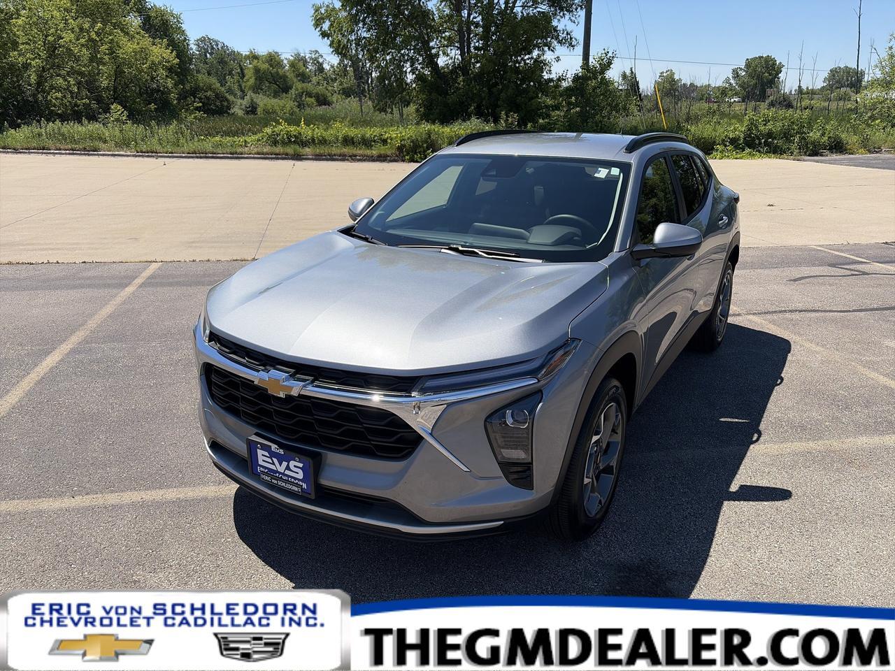 2026 Chevrolet Trax LT ConveniencePkg w/HeatedSeats HeatedSteeringWheel HtdOutsideMirrors HD-RearCamera