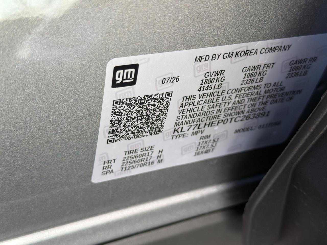 2026 Chevrolet Trax LT Folsom CA
