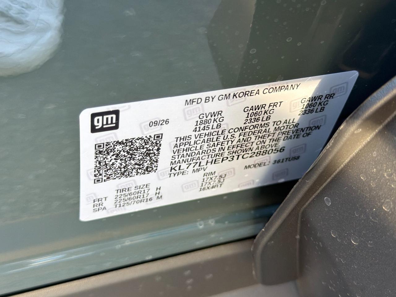 2026 Chevrolet Trax LT Folsom CA