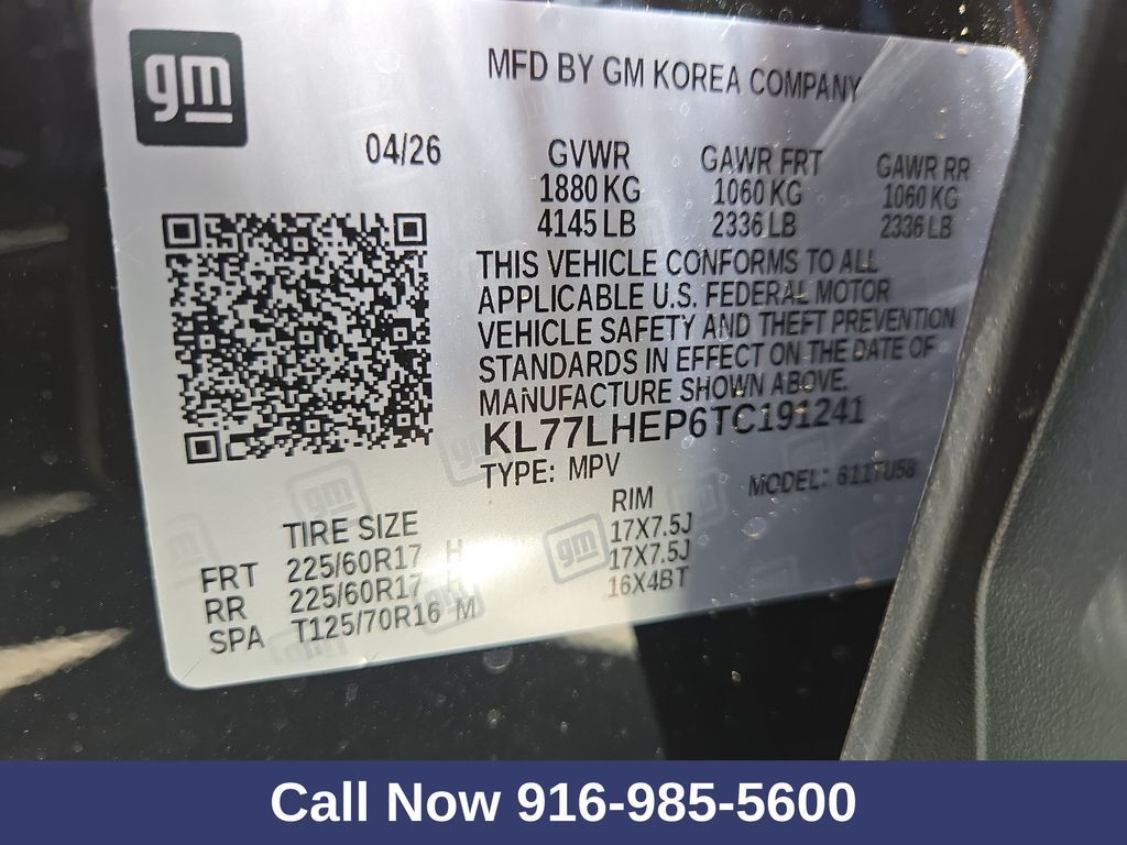 2026 Chevrolet Trax LT Folsom CA