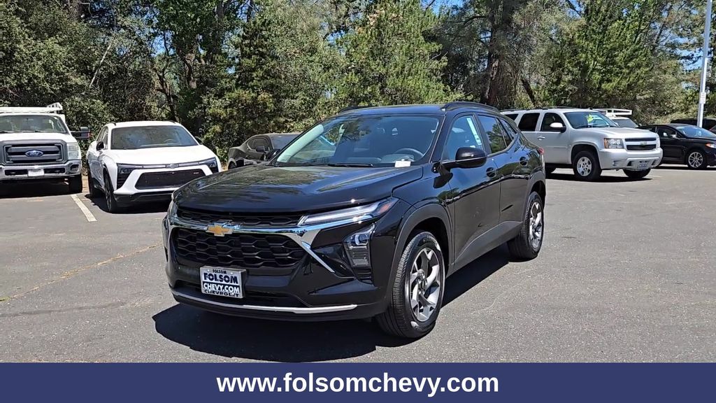 2026 Chevrolet Trax LT Folsom CA